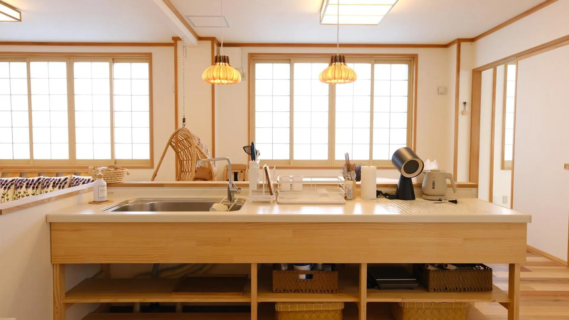 ヴァンテアン舎（Vingt Et Un House） Apartment Biei Japan