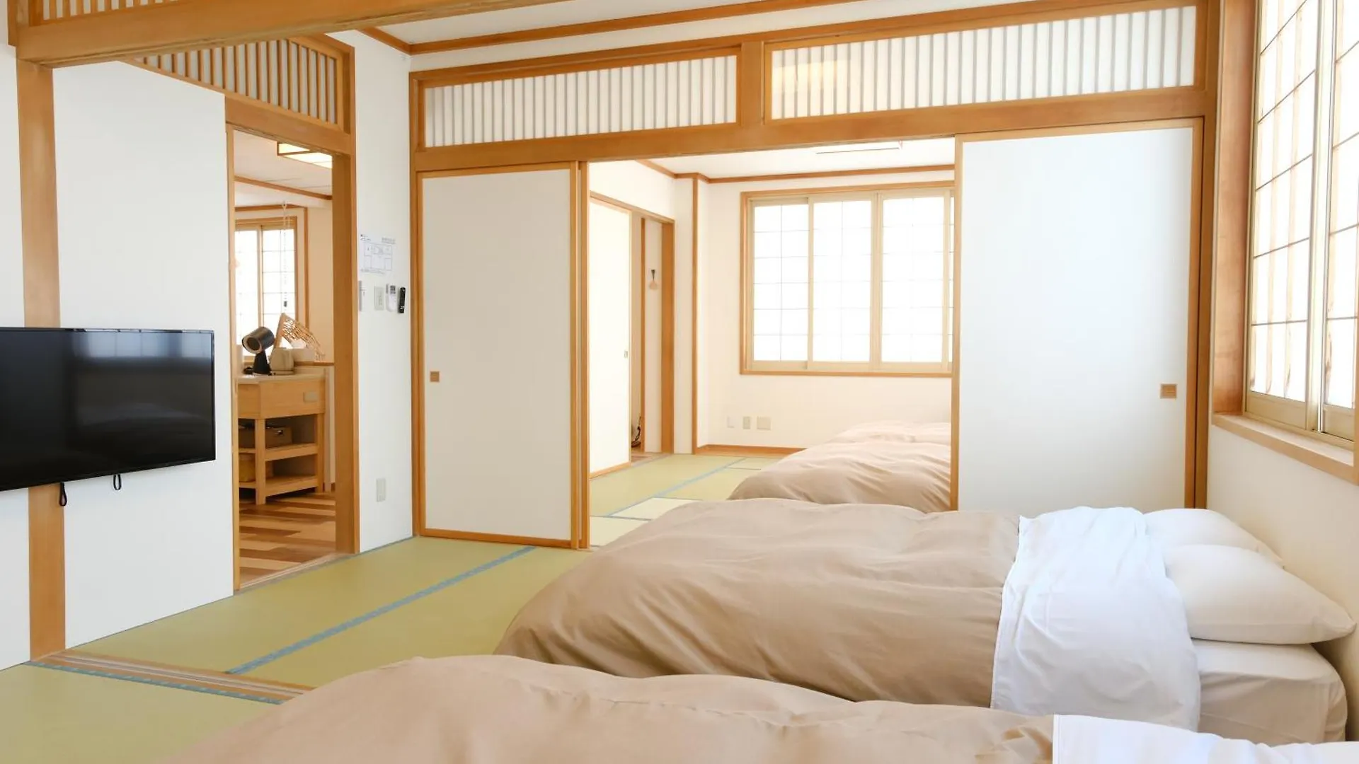 ヴァンテアン舎（Vingt Et Un House） Apartment Biei Japan